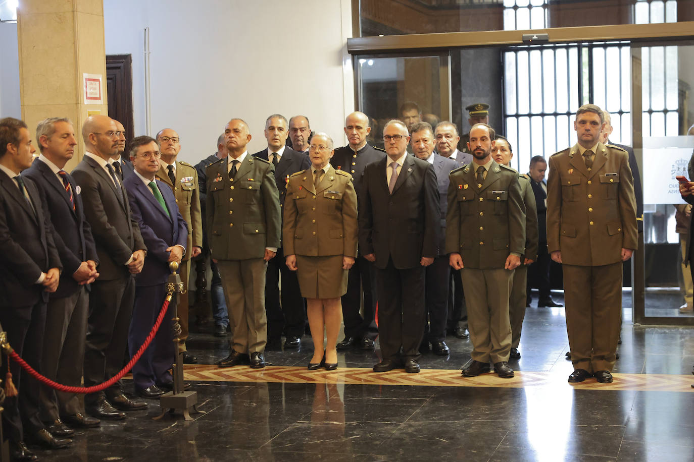 El Día de la Defensa en Asturias, en imágenes