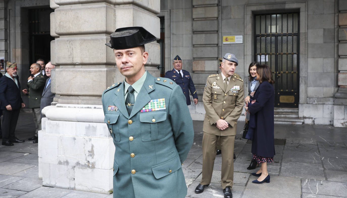 El Día de la Defensa en Asturias, en imágenes