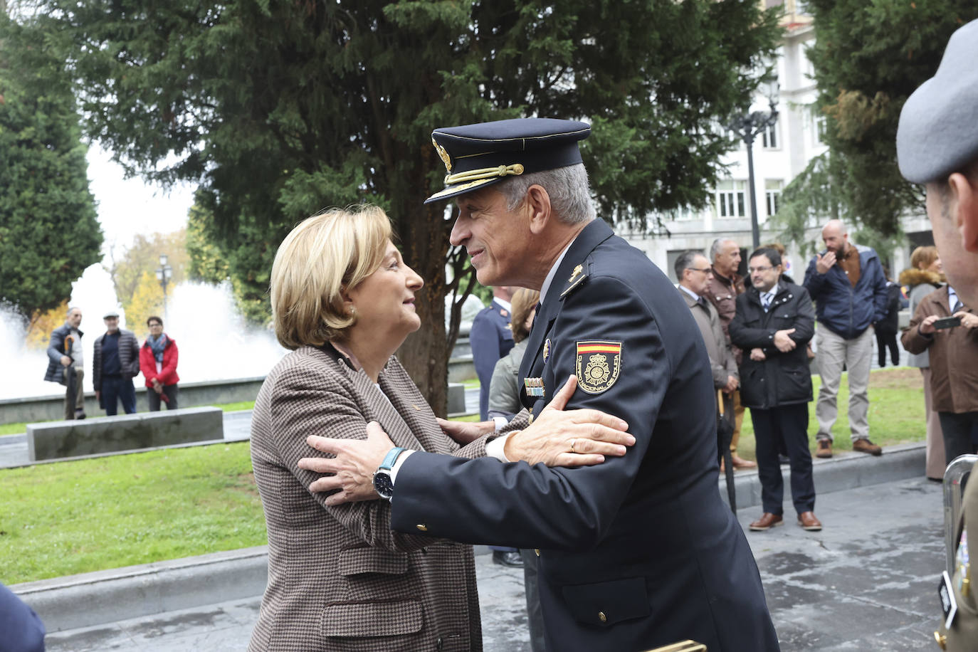 El Día de la Defensa en Asturias, en imágenes