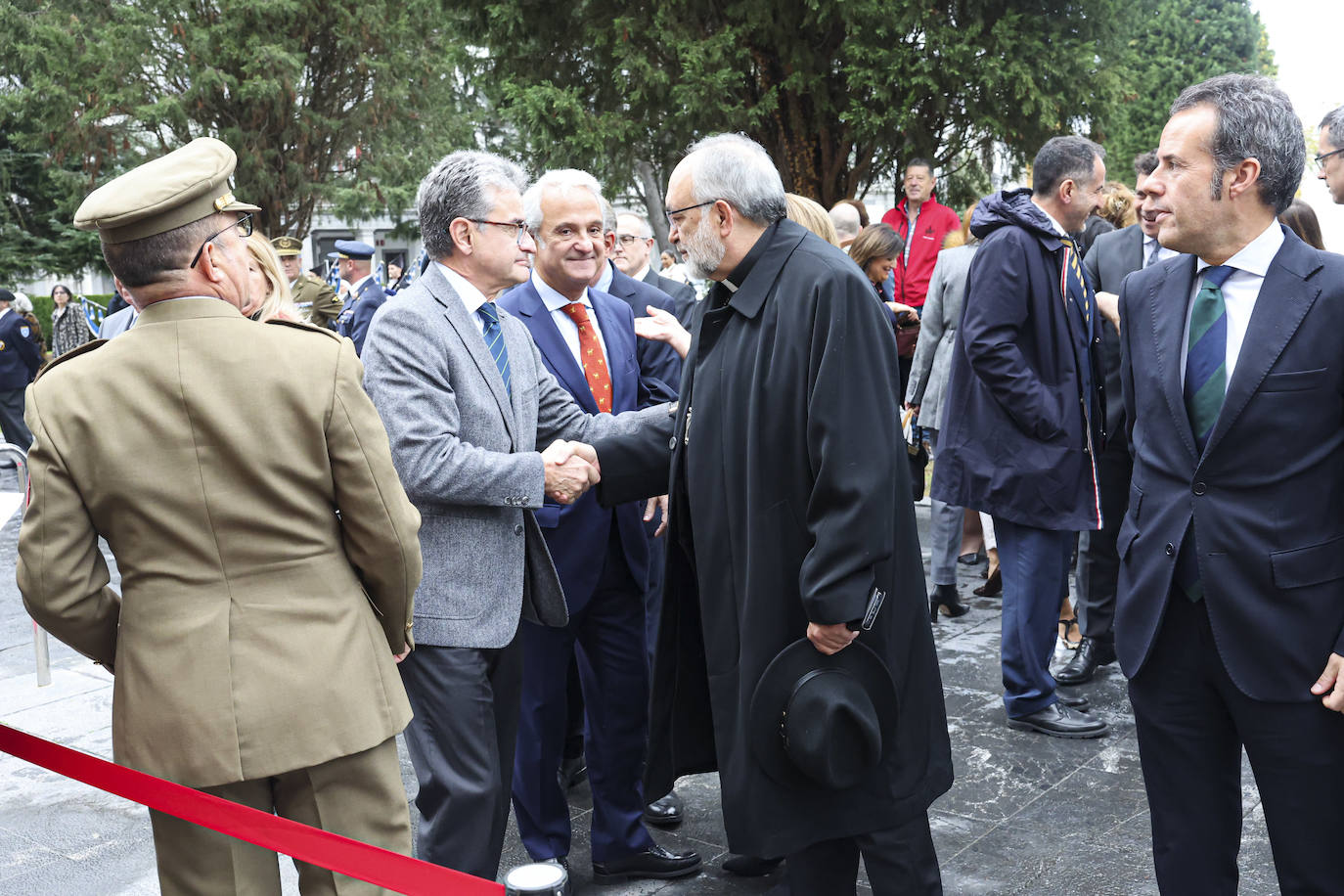 El Día de la Defensa en Asturias, en imágenes