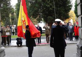 El delegado de Defensa en Asturias apela a la «lealtad y al patriotismo» ante la pérdida de estos valores en la sociedad