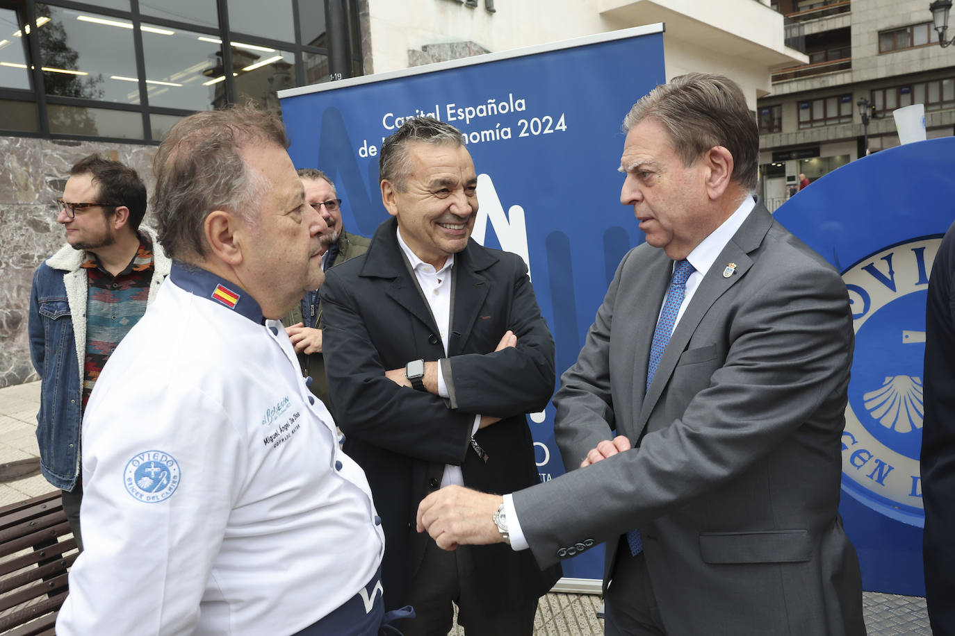 Oviedo celebra que es Capital Española de Gastronomía