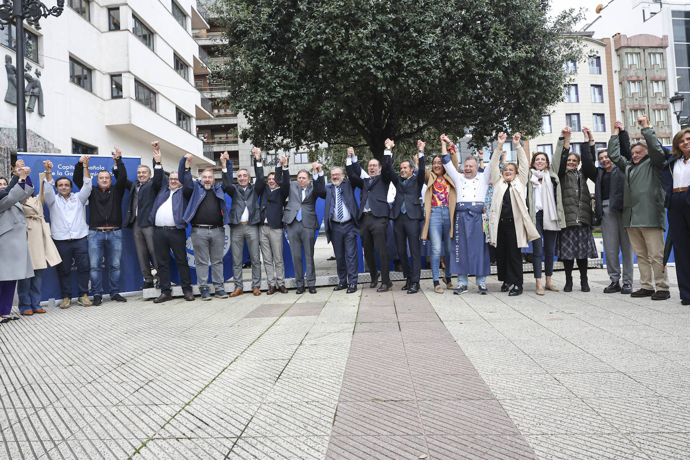 Oviedo celebra que es Capital Española de Gastronomía