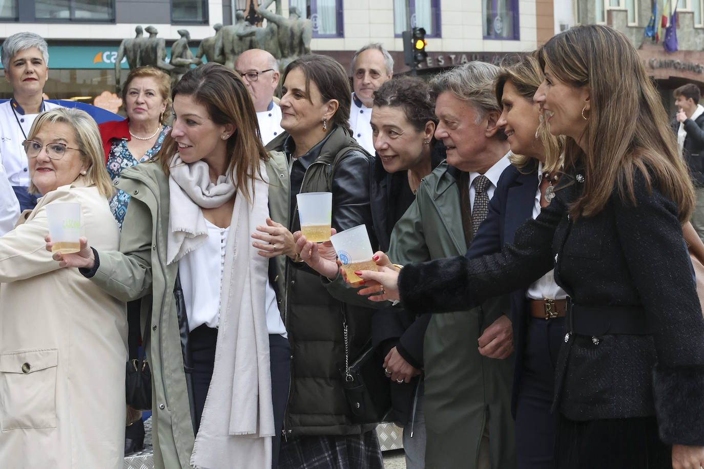 Oviedo celebra que es Capital Española de Gastronomía