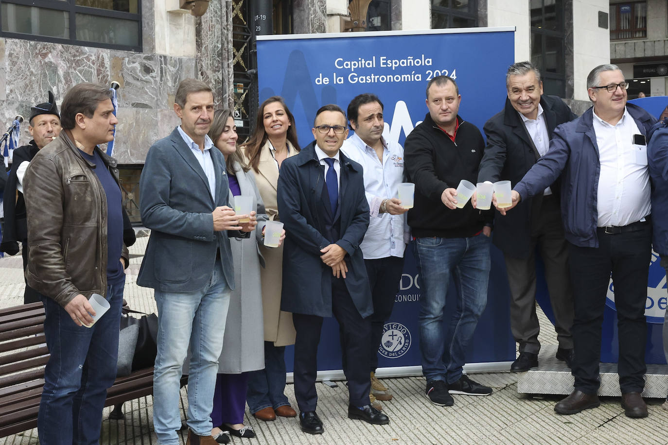 Oviedo celebra que es Capital Española de Gastronomía