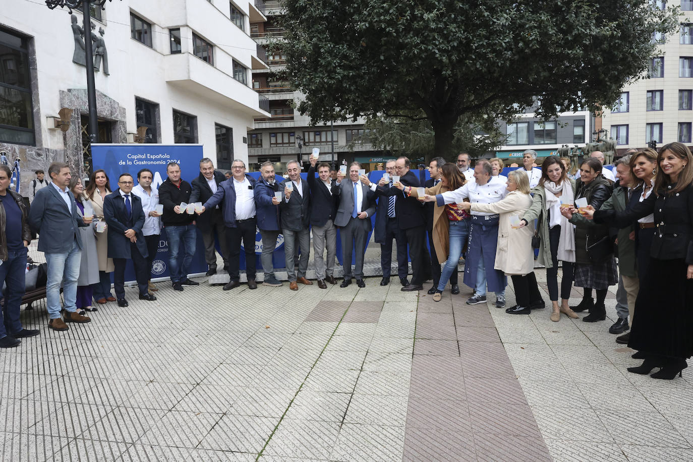 Oviedo celebra que es Capital Española de Gastronomía