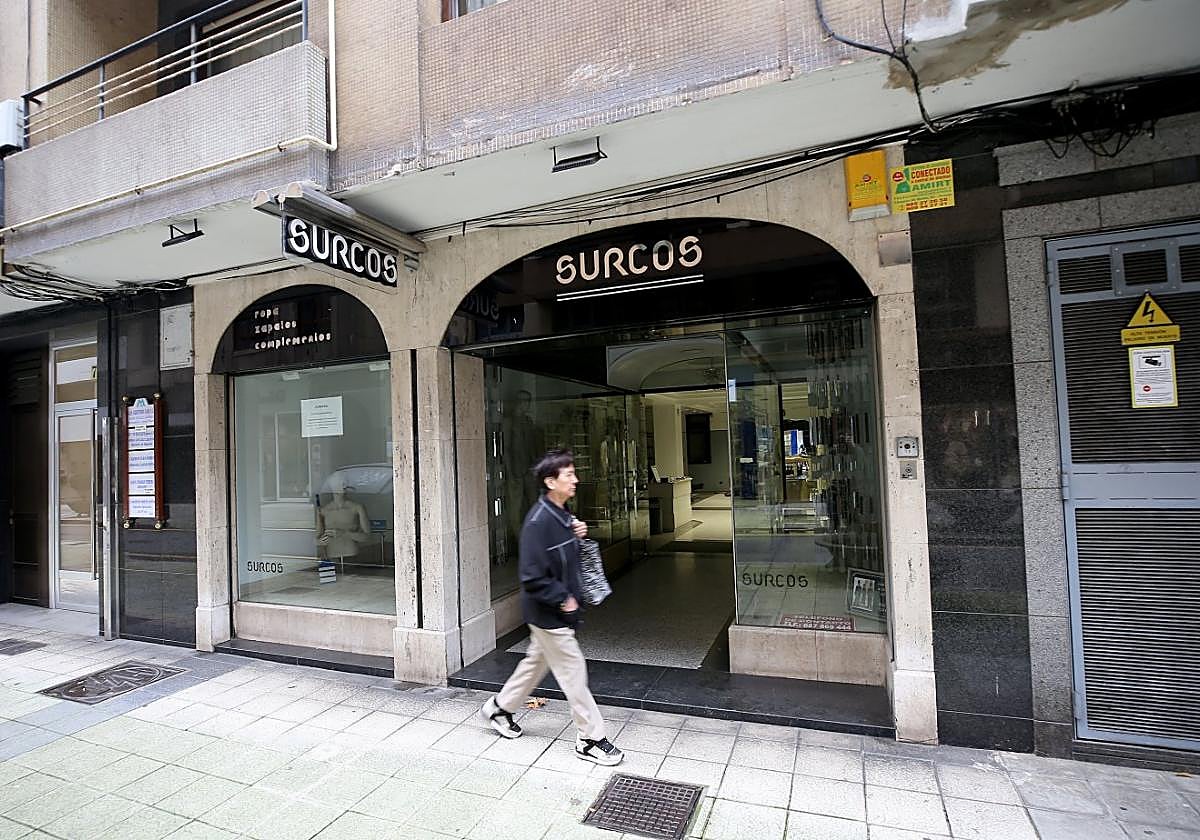 Local de la calle José Cueto en el que abrirá próximamente Florentino.