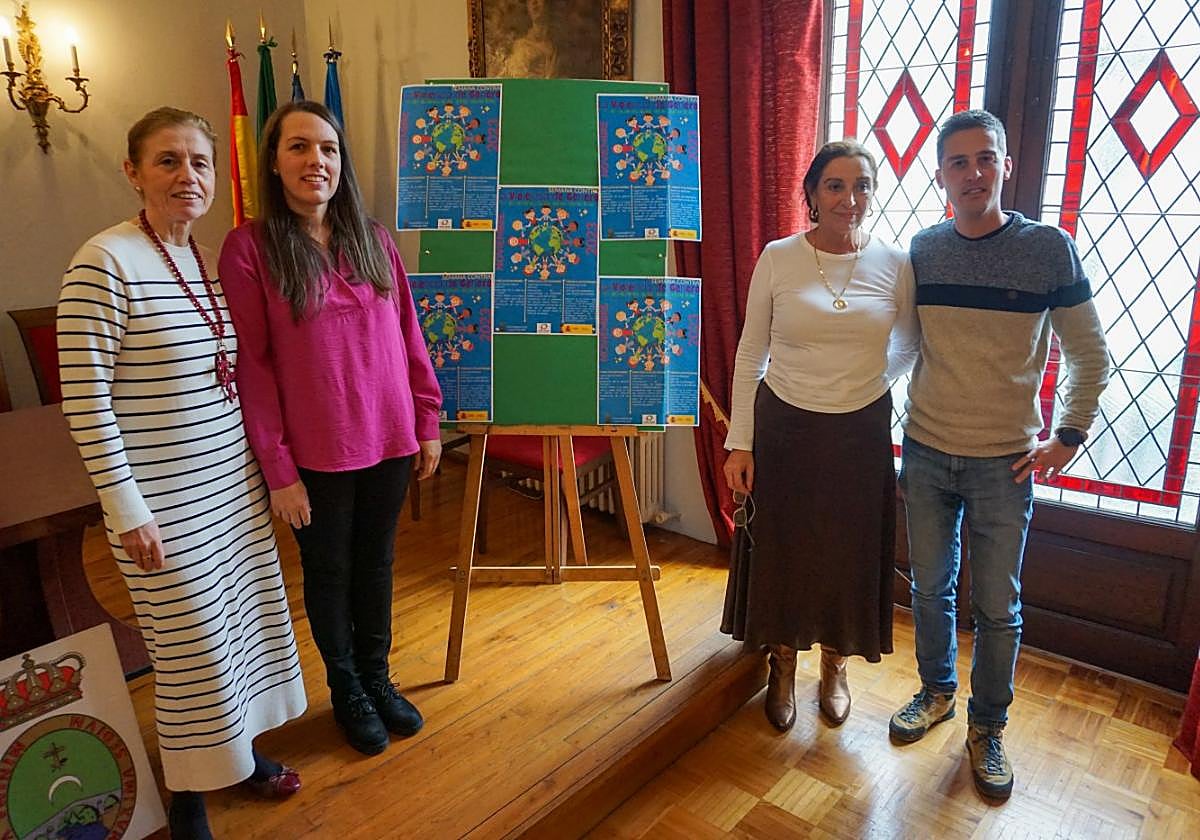 Blanca Bueno, Lorena Allende, Marifé Gómez y Agustín García.