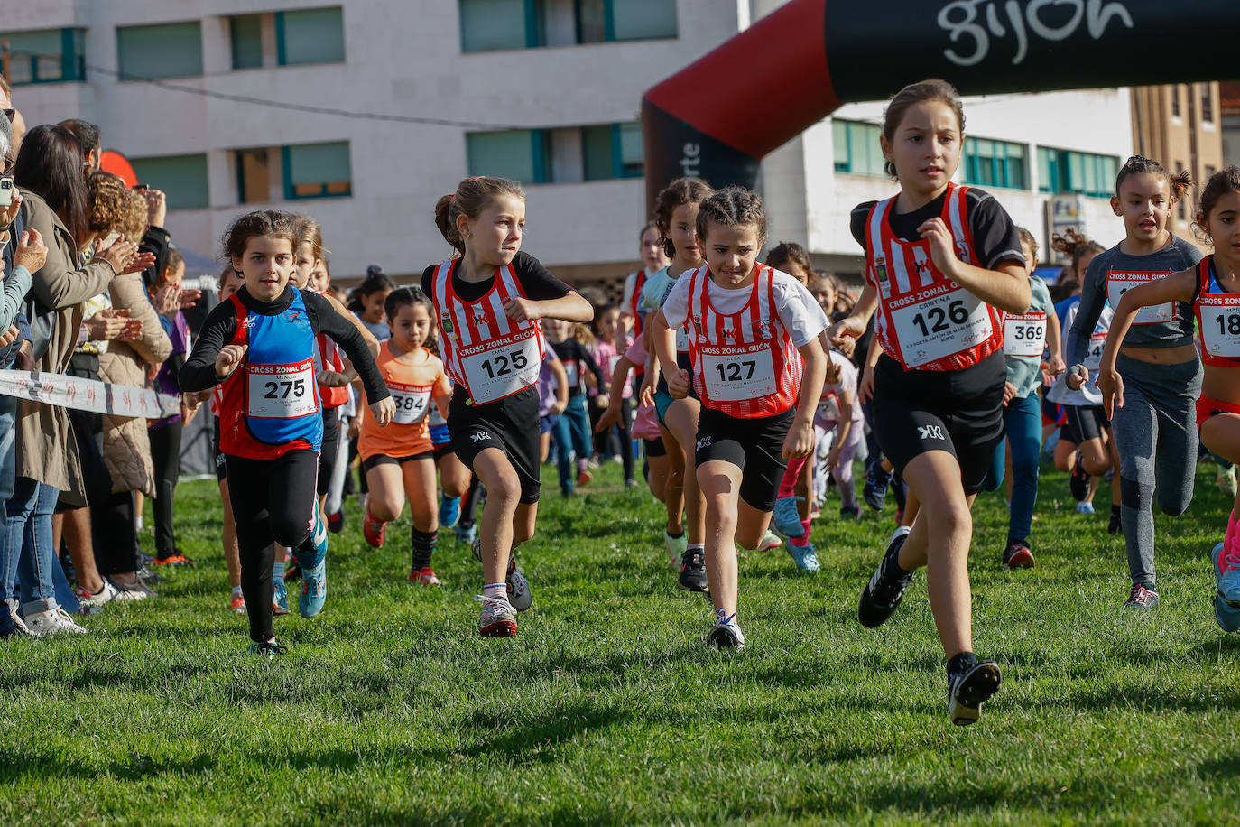 Comienza en Gijón el cross escolar