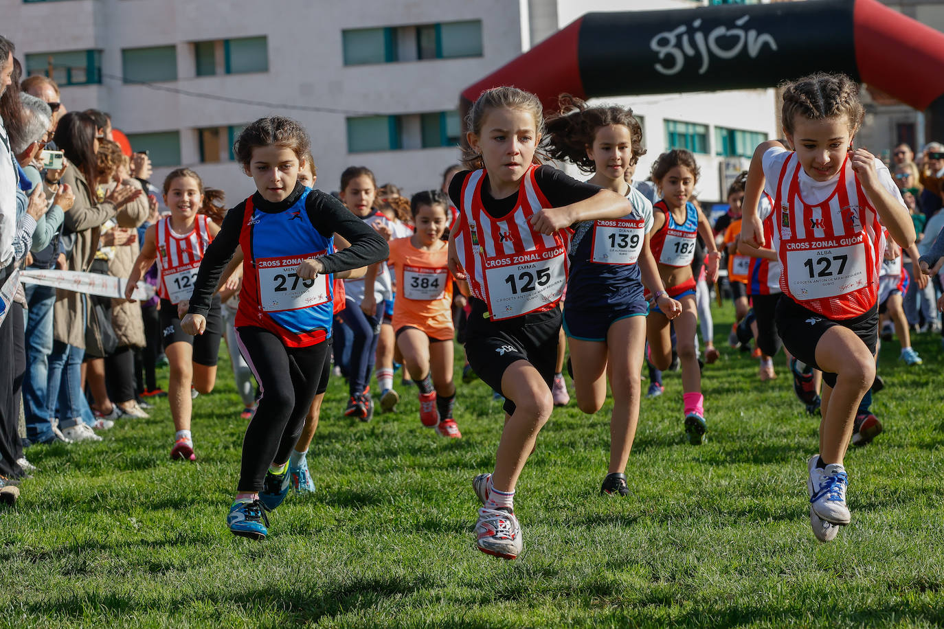 Comienza en Gijón el cross escolar