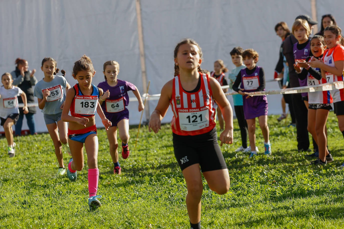 Comienza en Gijón el cross escolar