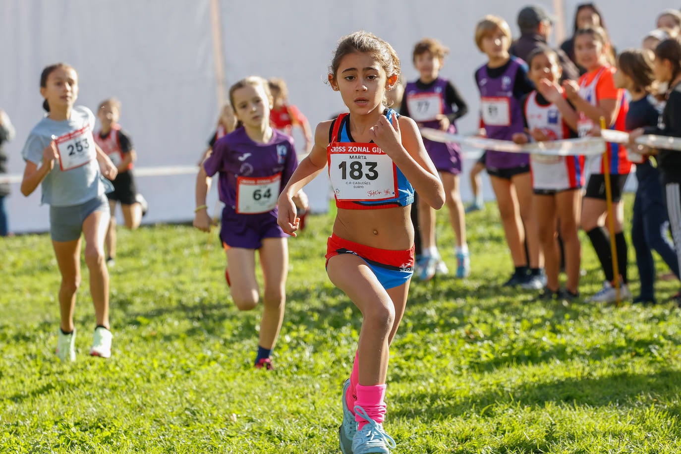 Comienza en Gijón el cross escolar