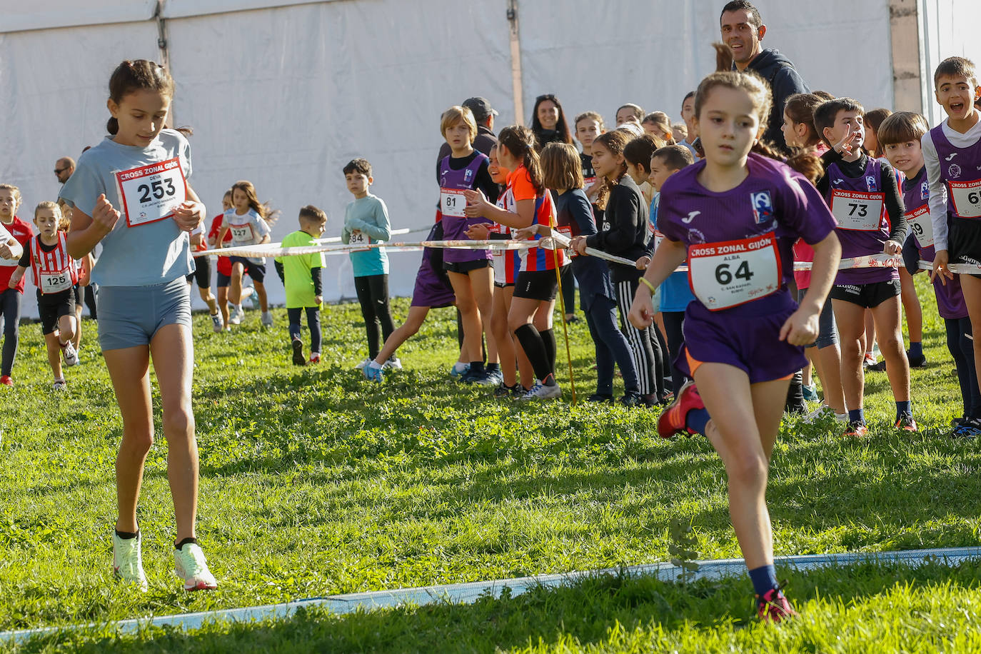 Comienza en Gijón el cross escolar