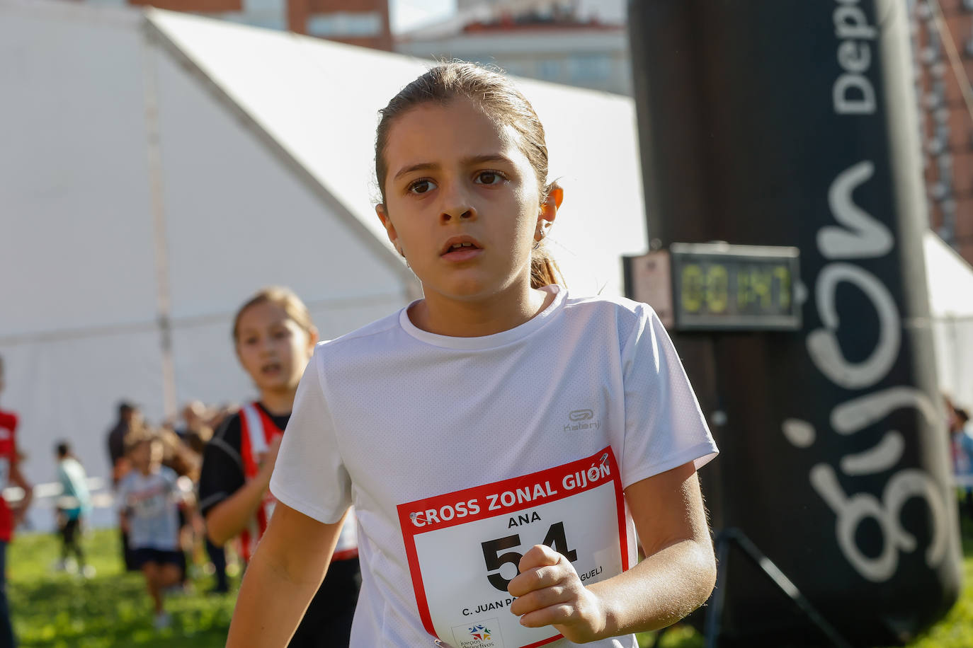 Comienza en Gijón el cross escolar