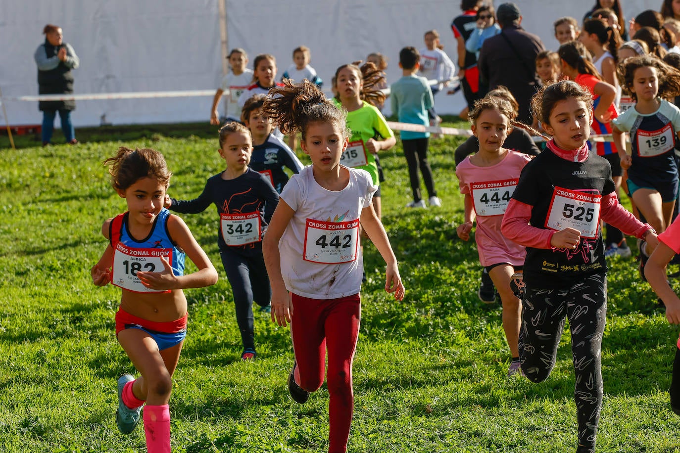 Comienza en Gijón el cross escolar