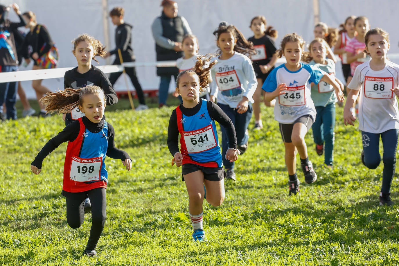 Comienza en Gijón el cross escolar