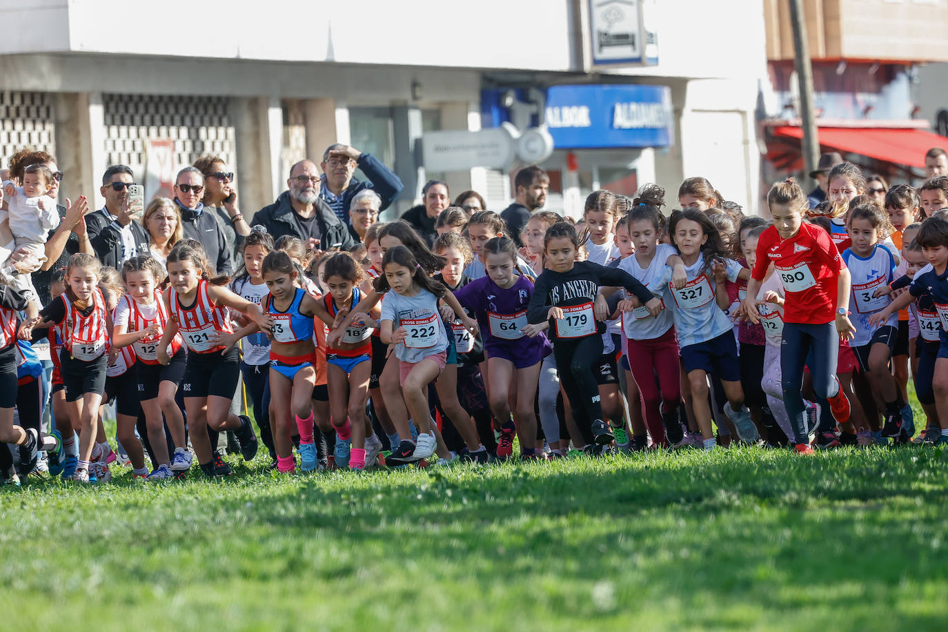 Comienza en Gijón el cross escolar