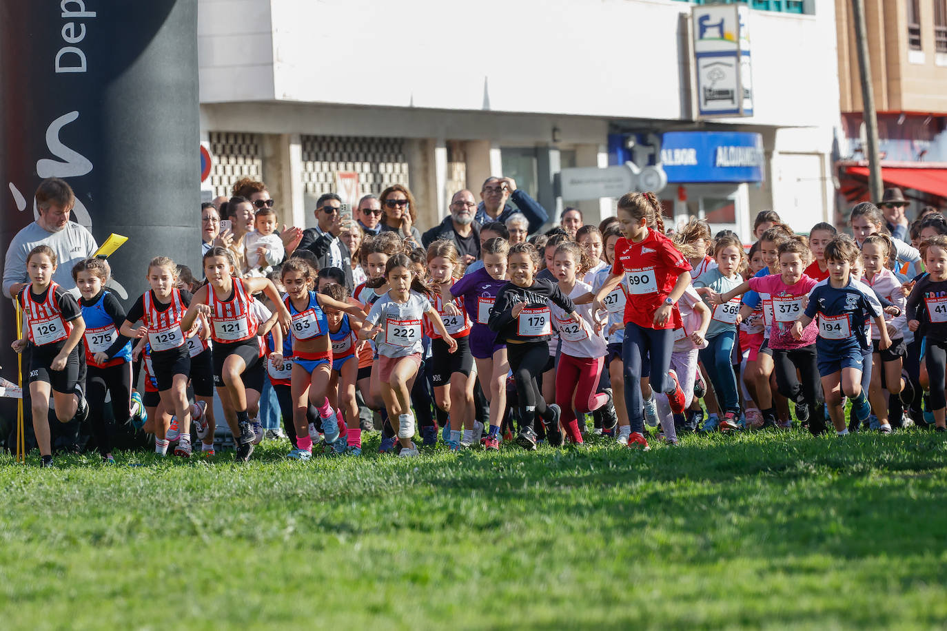 Comienza en Gijón el cross escolar