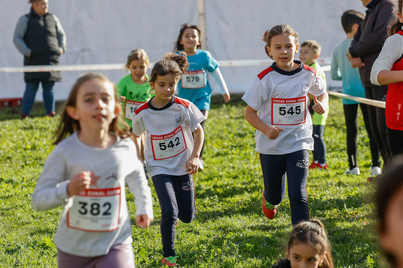 Comienza en Gijón el cross escolar