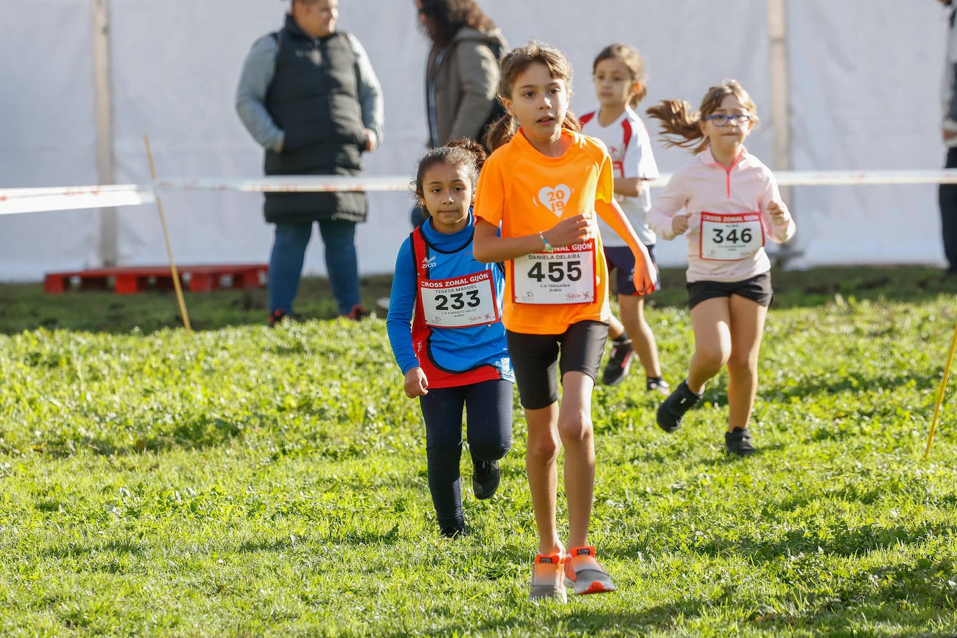 Comienza en Gijón el cross escolar