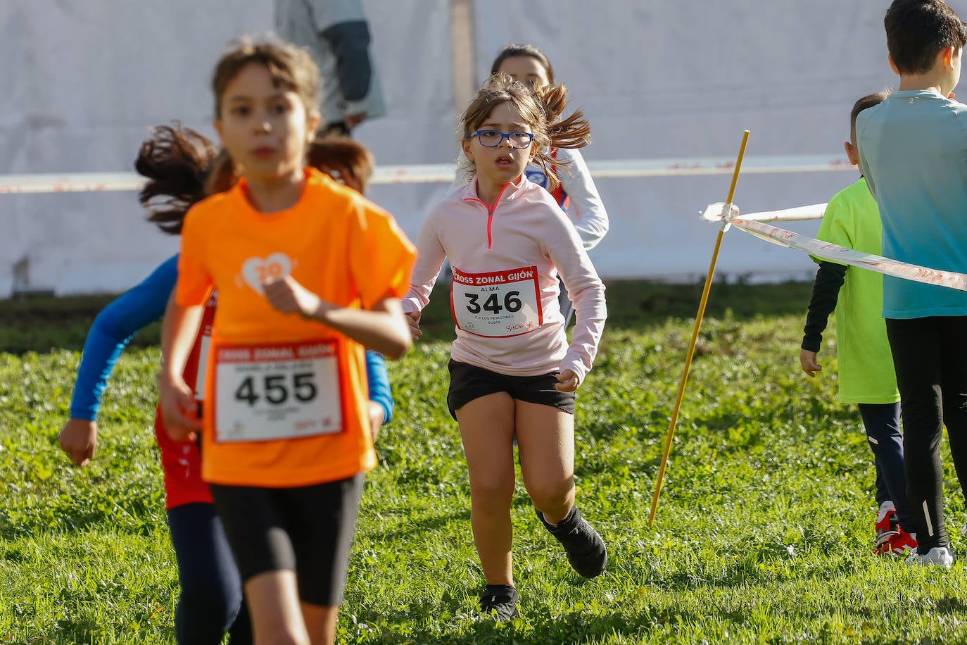 Comienza en Gijón el cross escolar