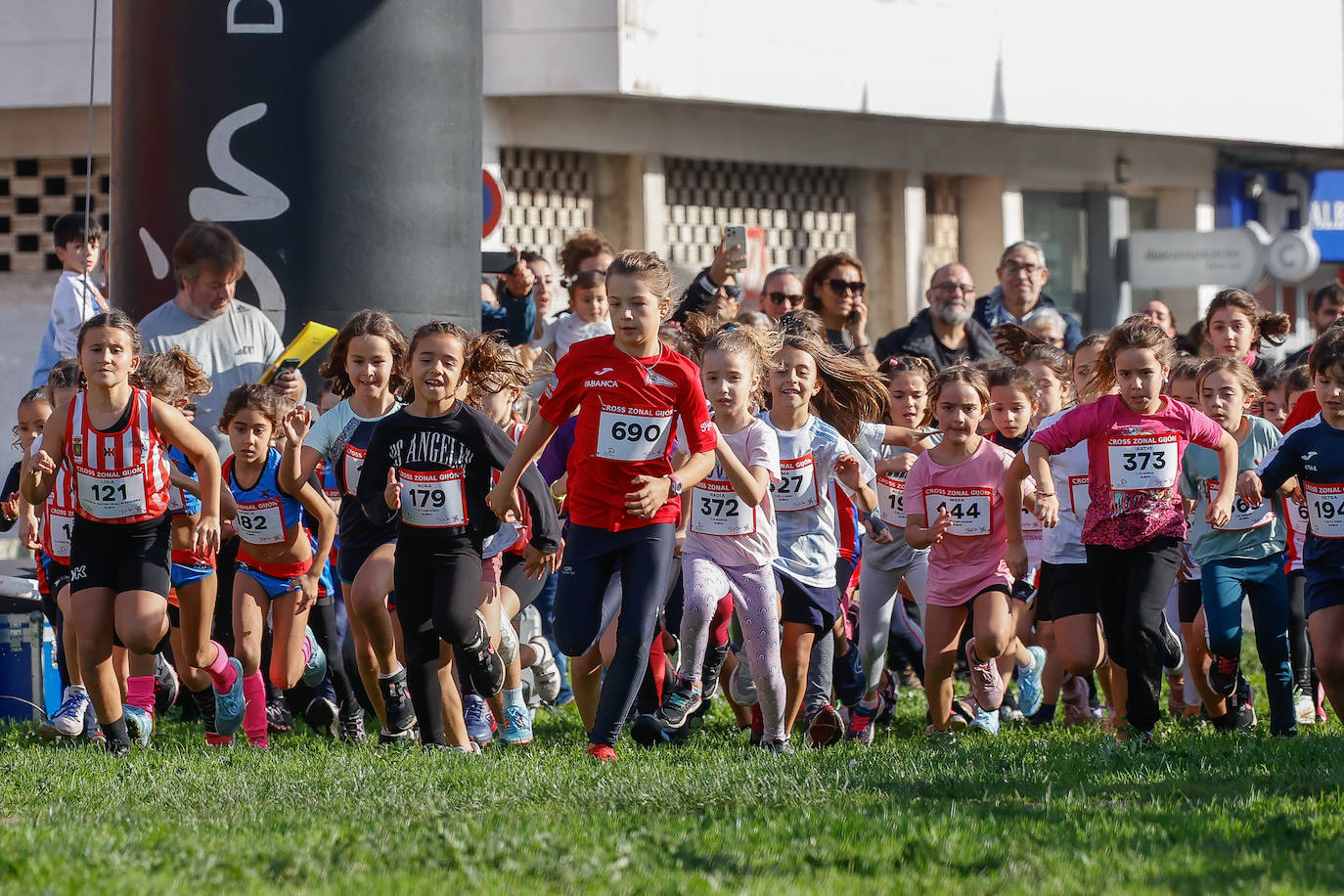 Comienza en Gijón el cross escolar