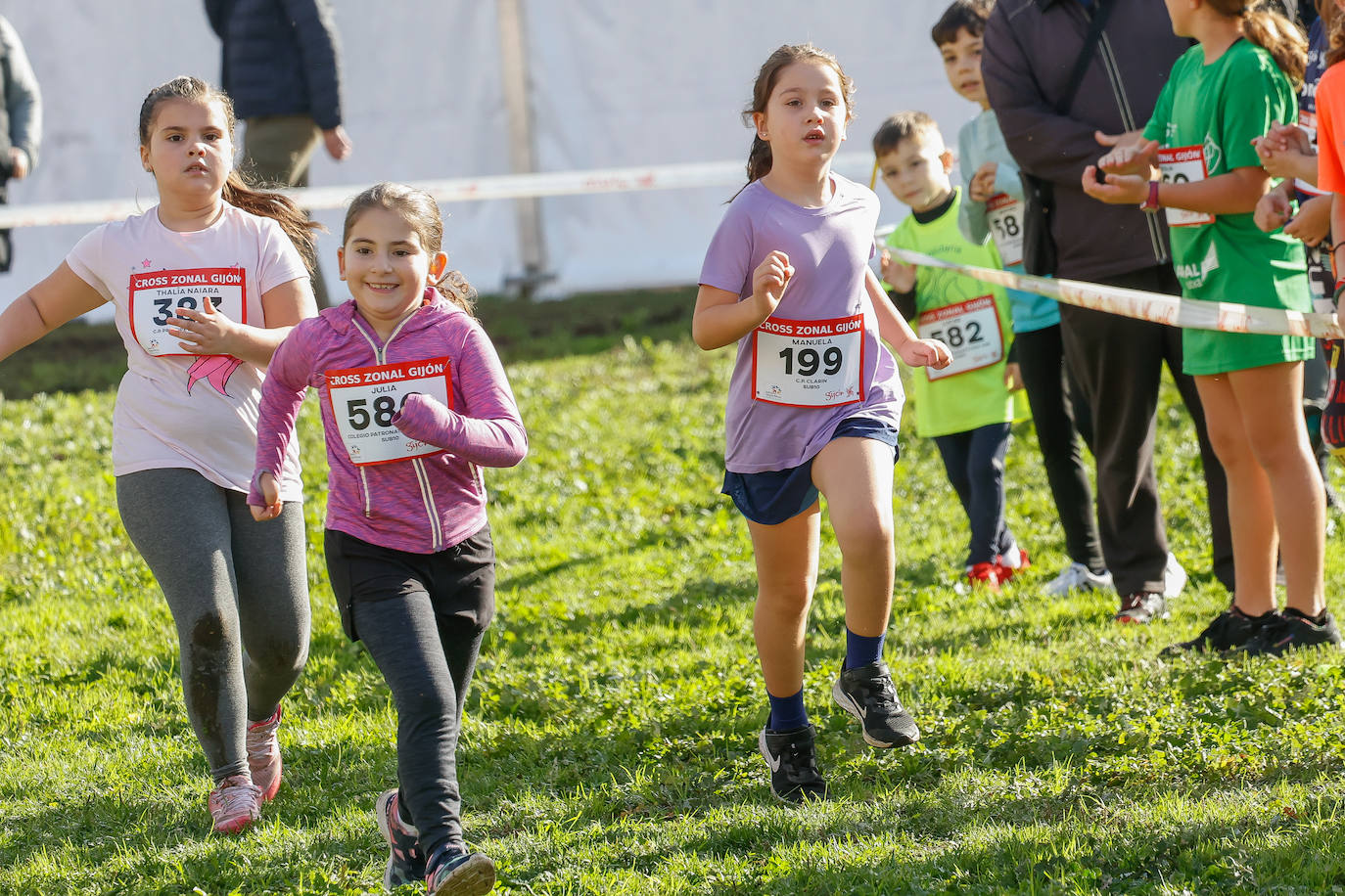 Comienza en Gijón el cross escolar