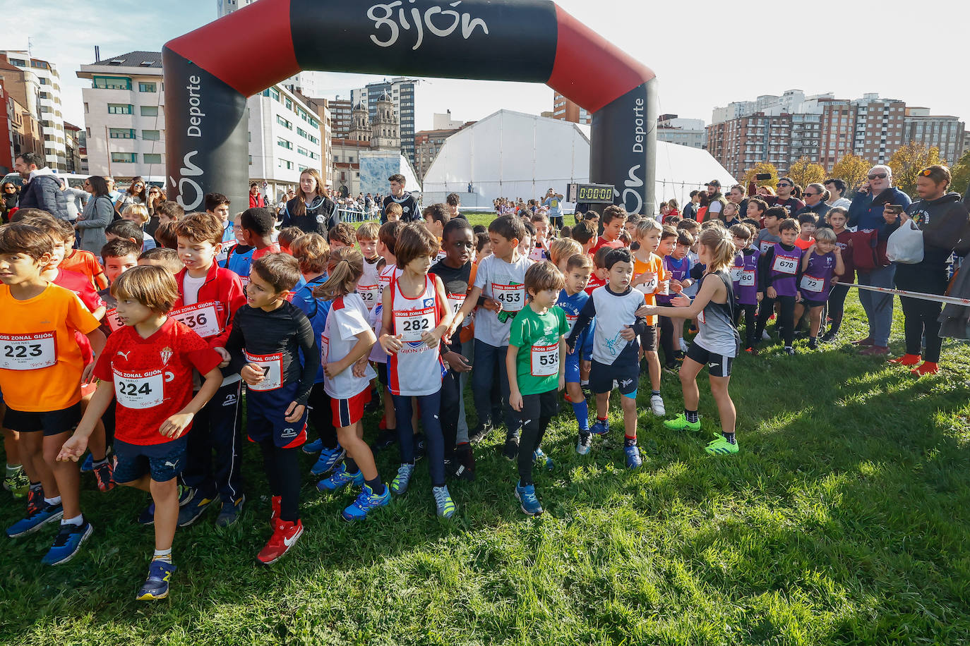 Comienza en Gijón el cross escolar