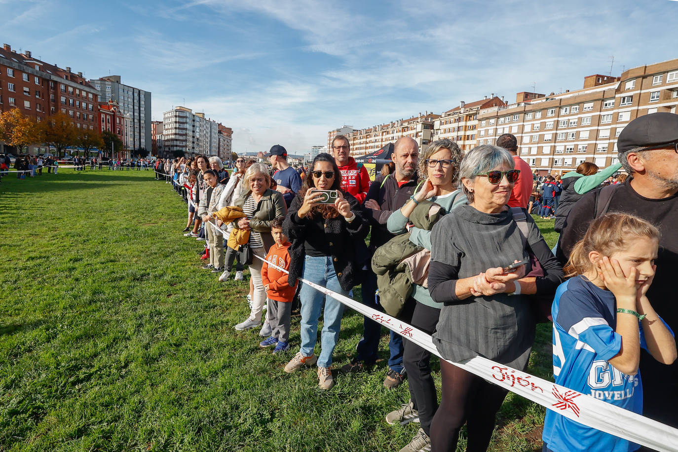 Comienza en Gijón el cross escolar