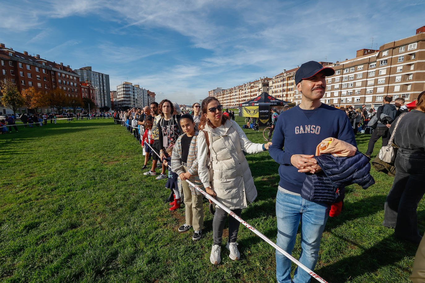 Comienza en Gijón el cross escolar