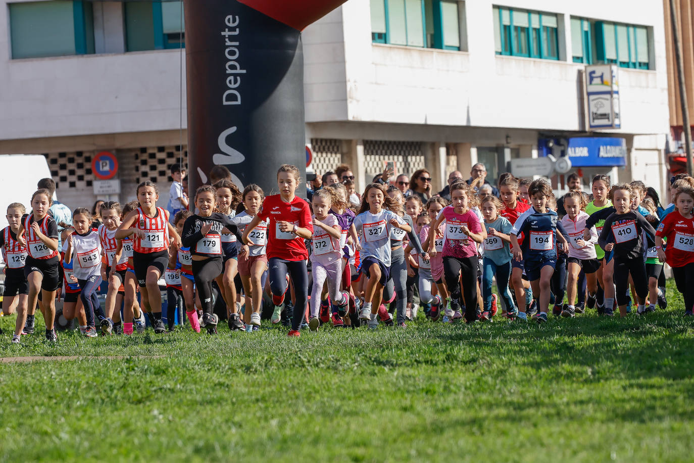 Comienza en Gijón el cross escolar