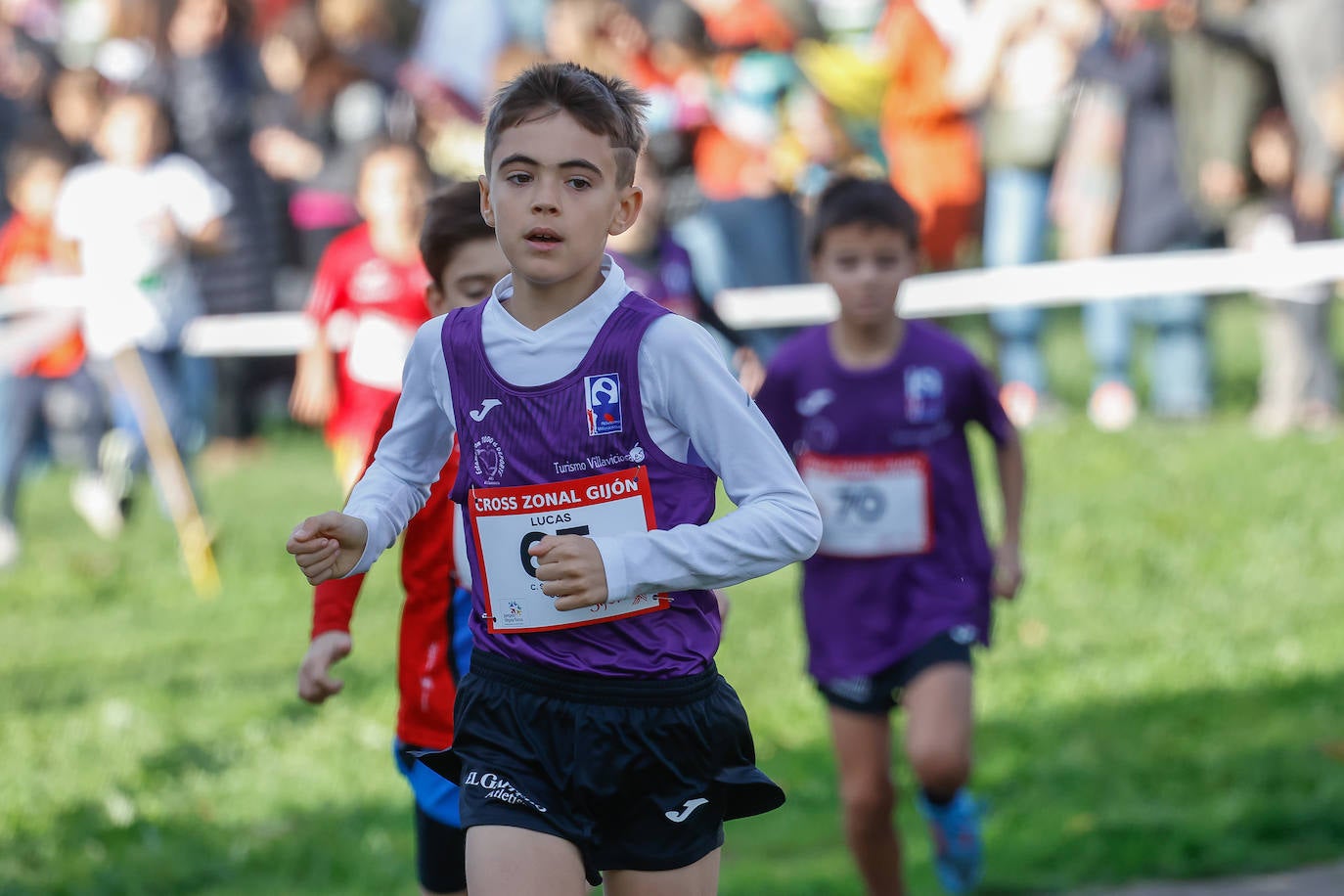 Comienza en Gijón el cross escolar