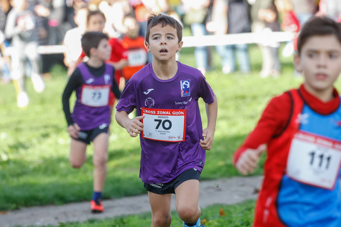 Comienza en Gijón el cross escolar