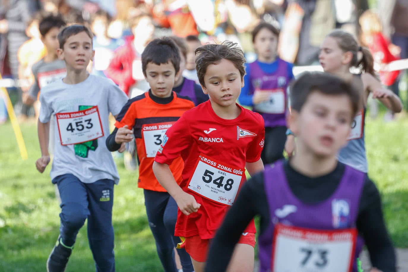 Comienza en Gijón el cross escolar