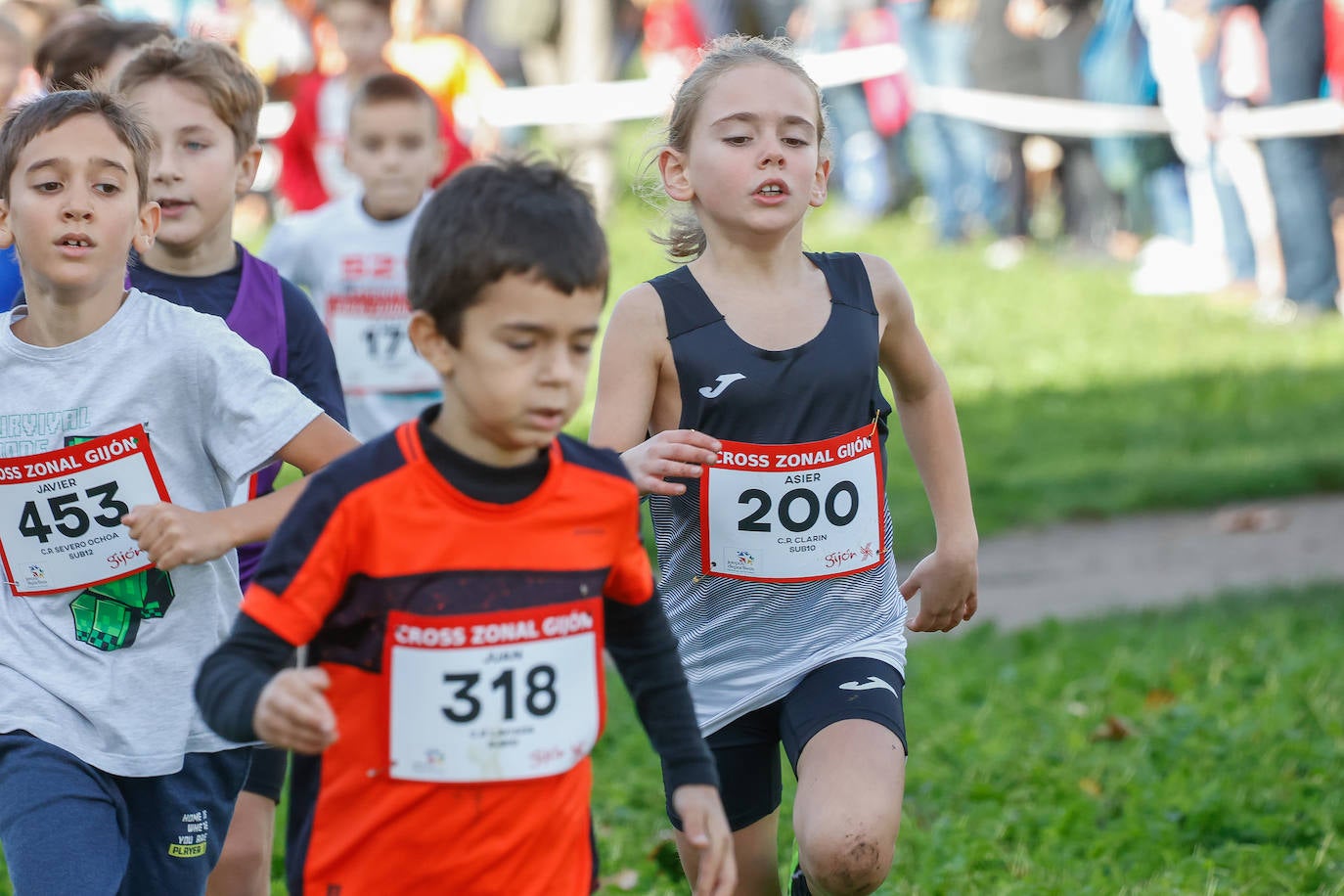 Comienza en Gijón el cross escolar