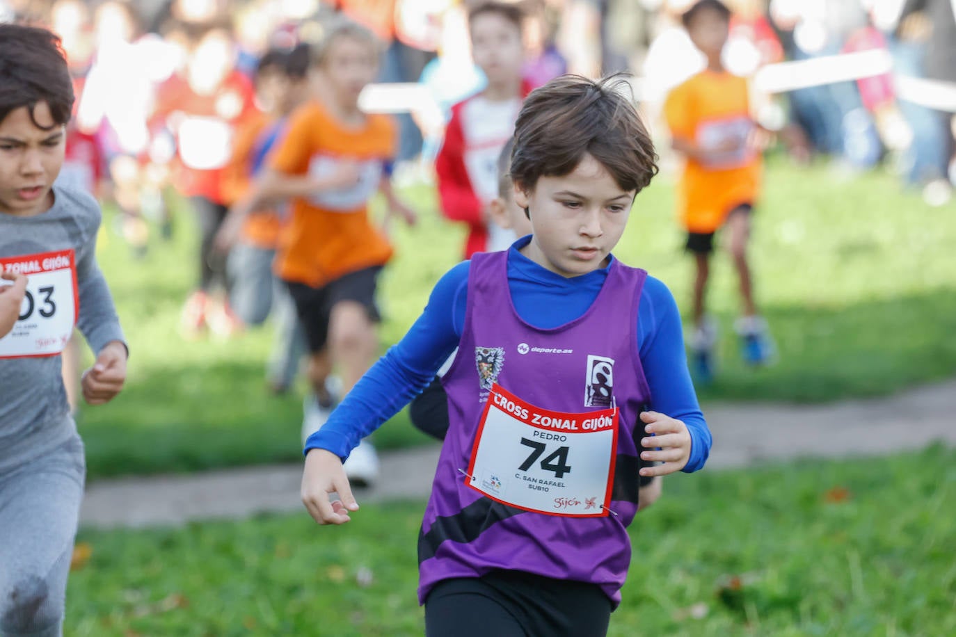 Comienza en Gijón el cross escolar