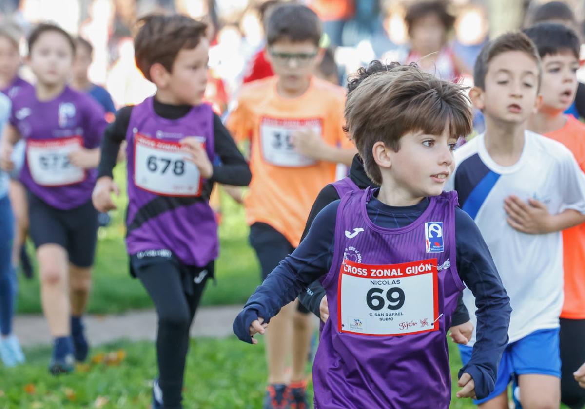 Comienza en Gijón el cross escolar