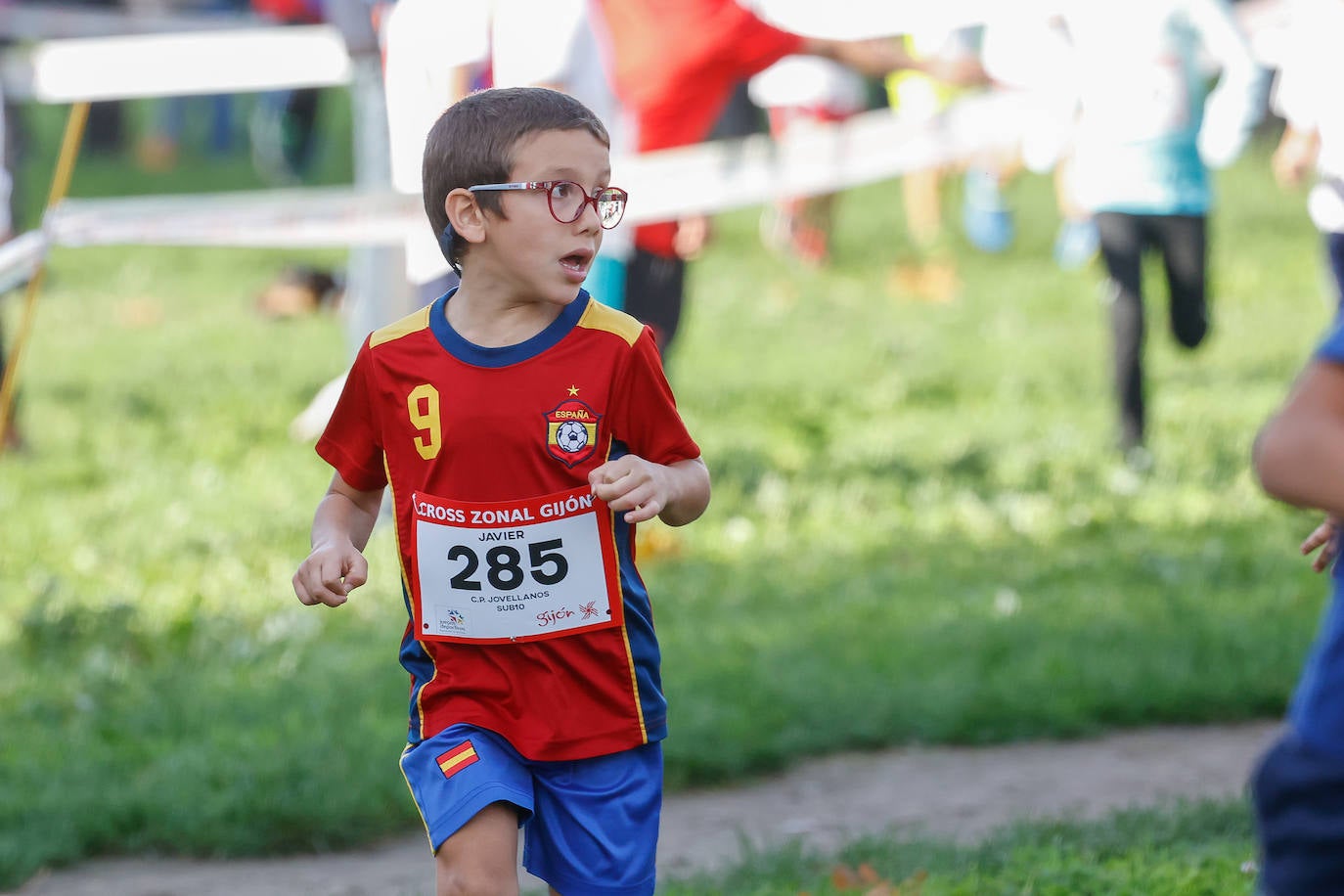 Comienza en Gijón el cross escolar