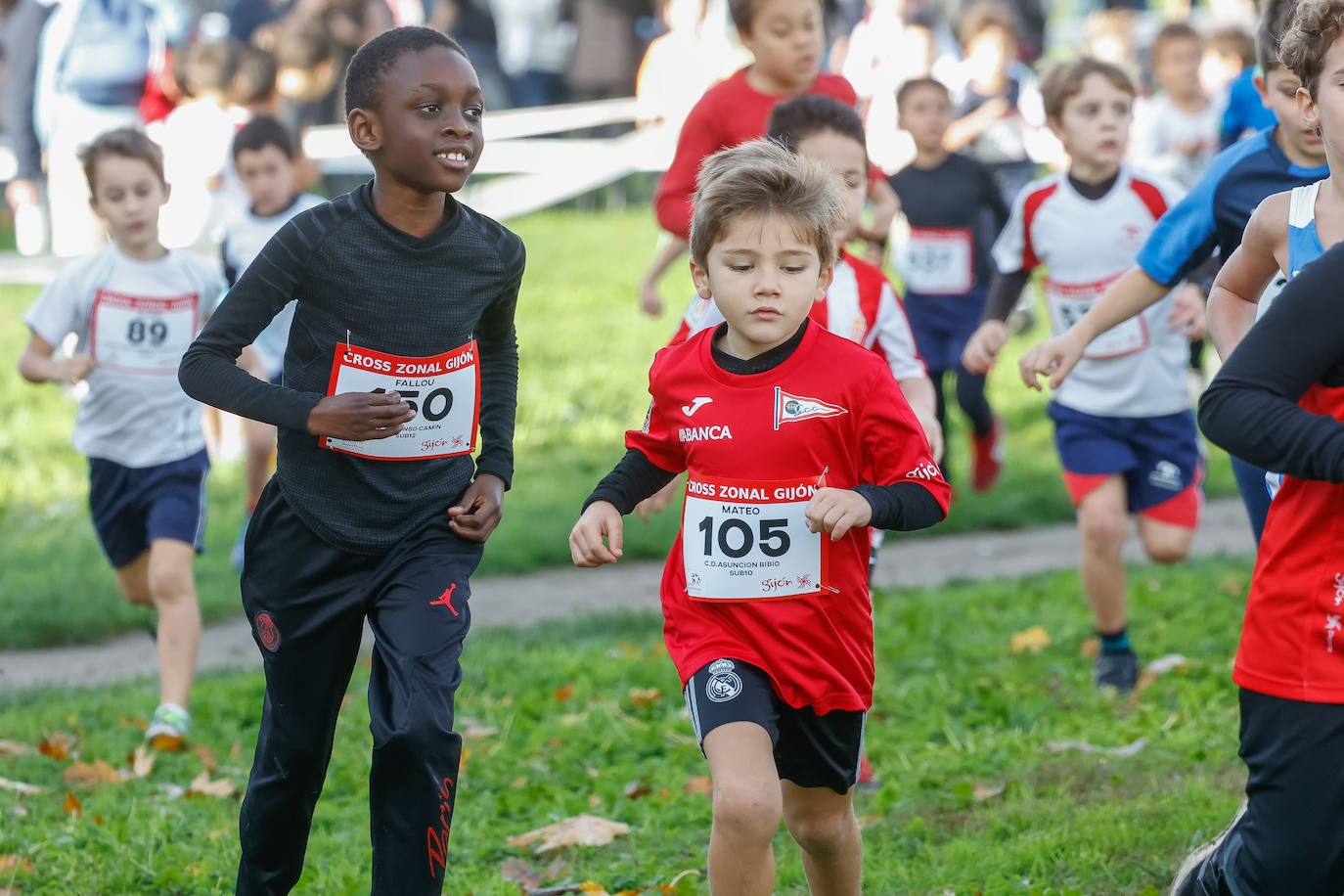 Comienza en Gijón el cross escolar