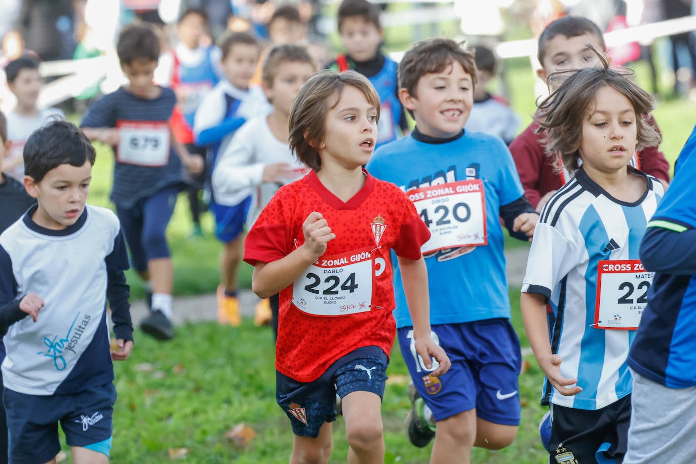 Comienza en Gijón el cross escolar