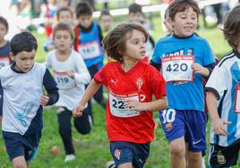 Comienza en Gijón el cross escolar