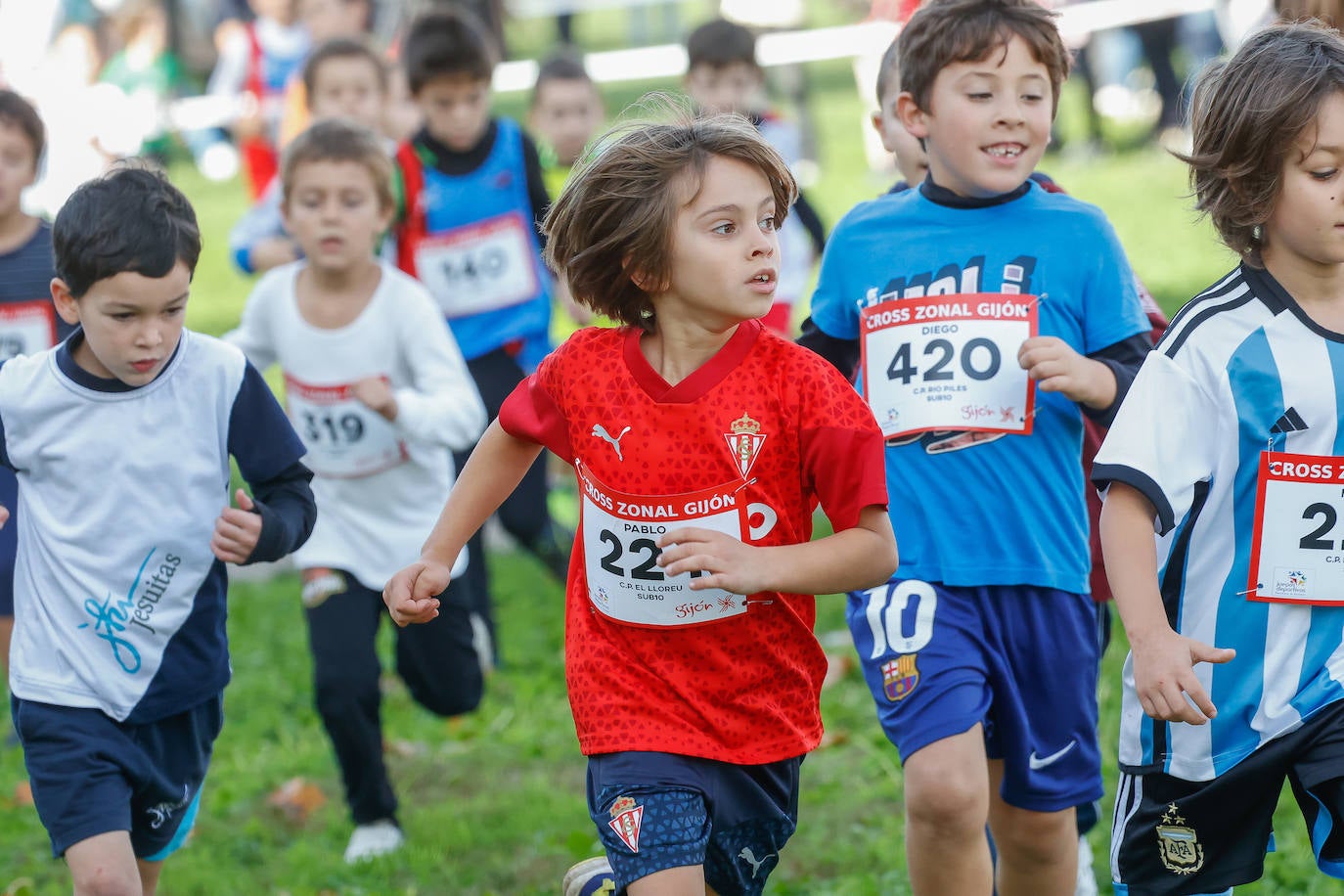 Comienza en Gijón el cross escolar