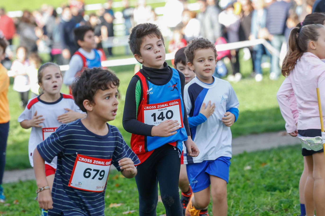 Comienza en Gijón el cross escolar