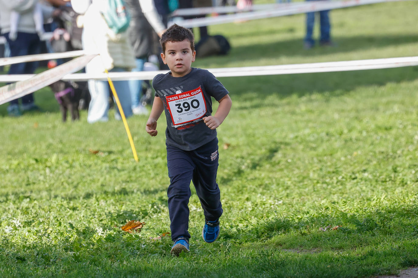 Comienza en Gijón el cross escolar