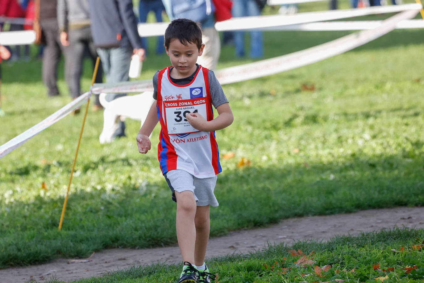 Comienza en Gijón el cross escolar