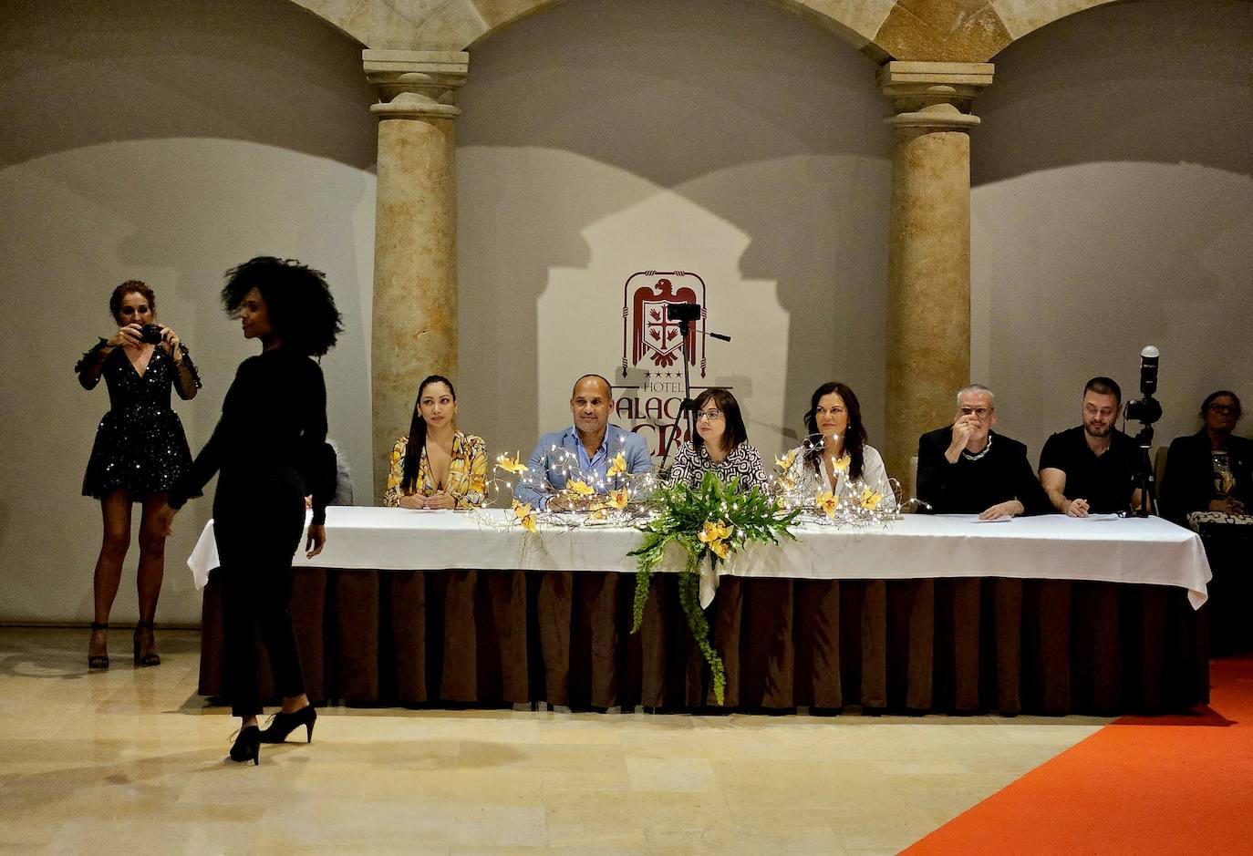 Así fue la final del certamen de belleza Royal Spain celebrado en Tineo