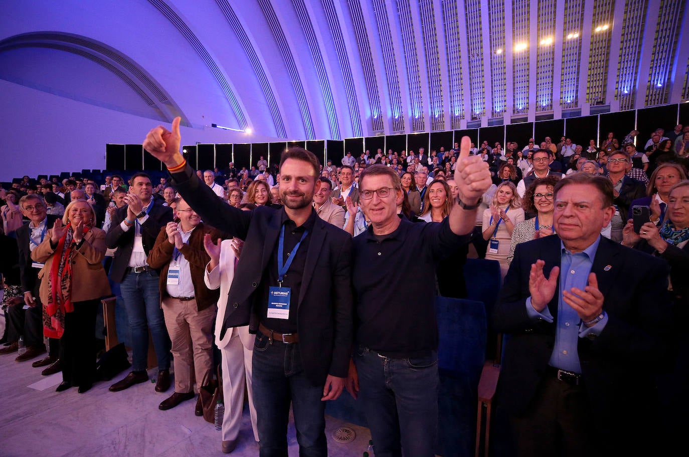 El congreso del PP de Asturias, en imágenes