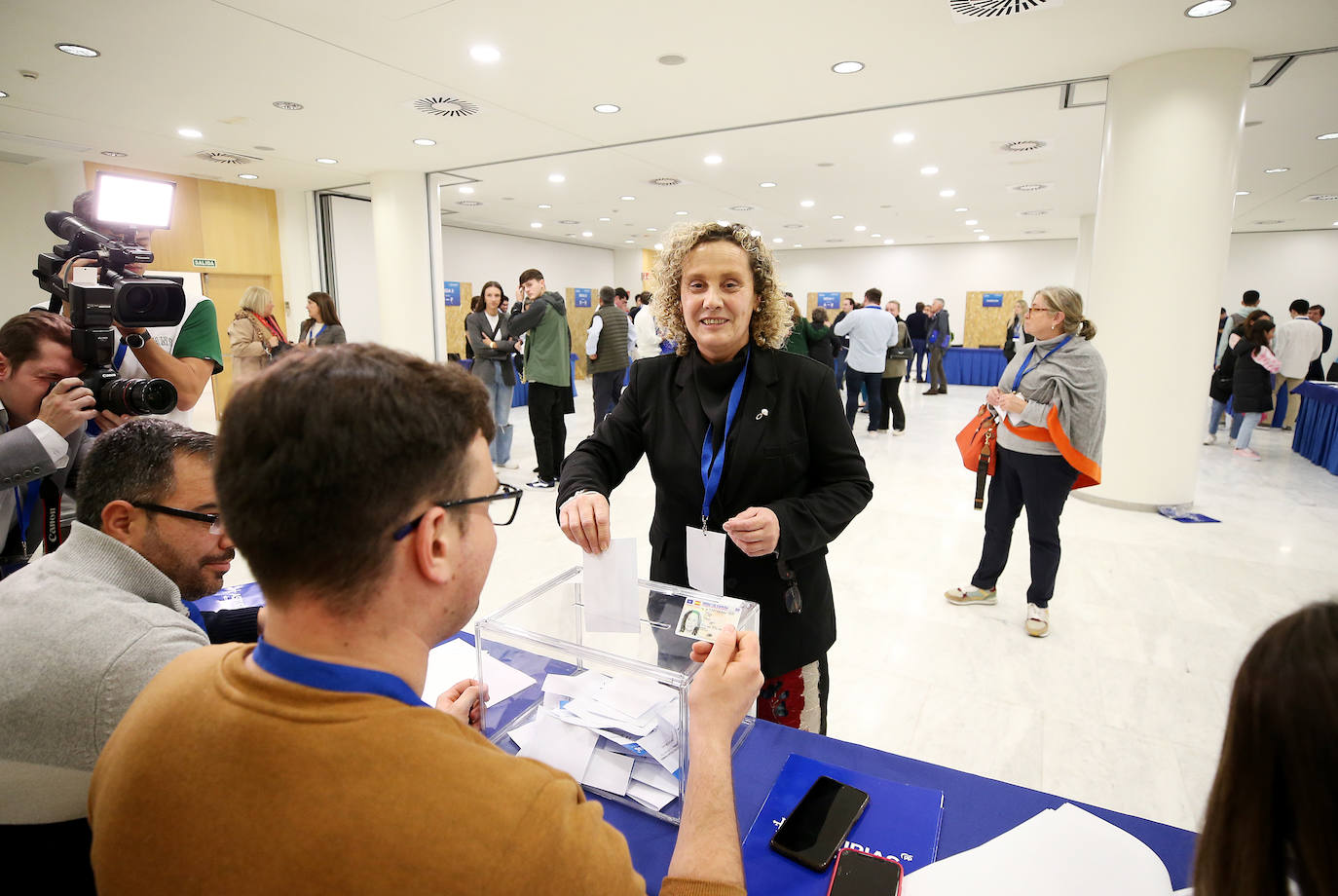 El congreso del PP de Asturias, en imágenes