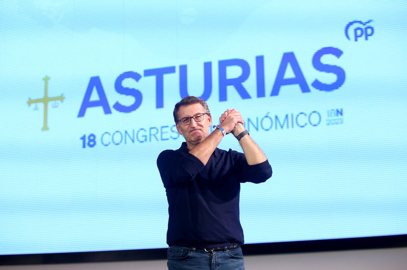 El congreso del PP de Asturias, en imágenes