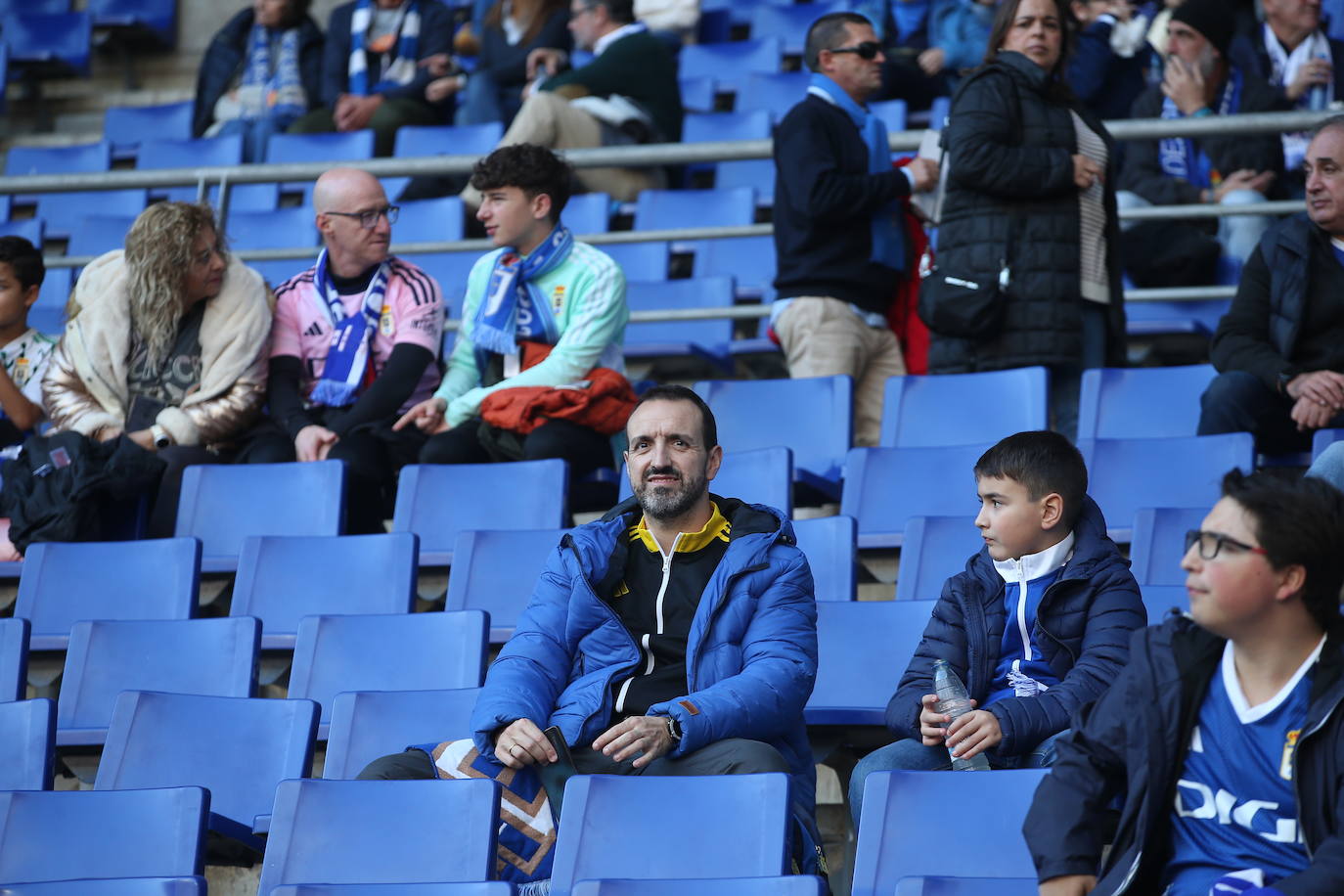 ¿Estuviste viendo el Oviedo - Eibar? ¡Búscate en las fotos del Tartiere!